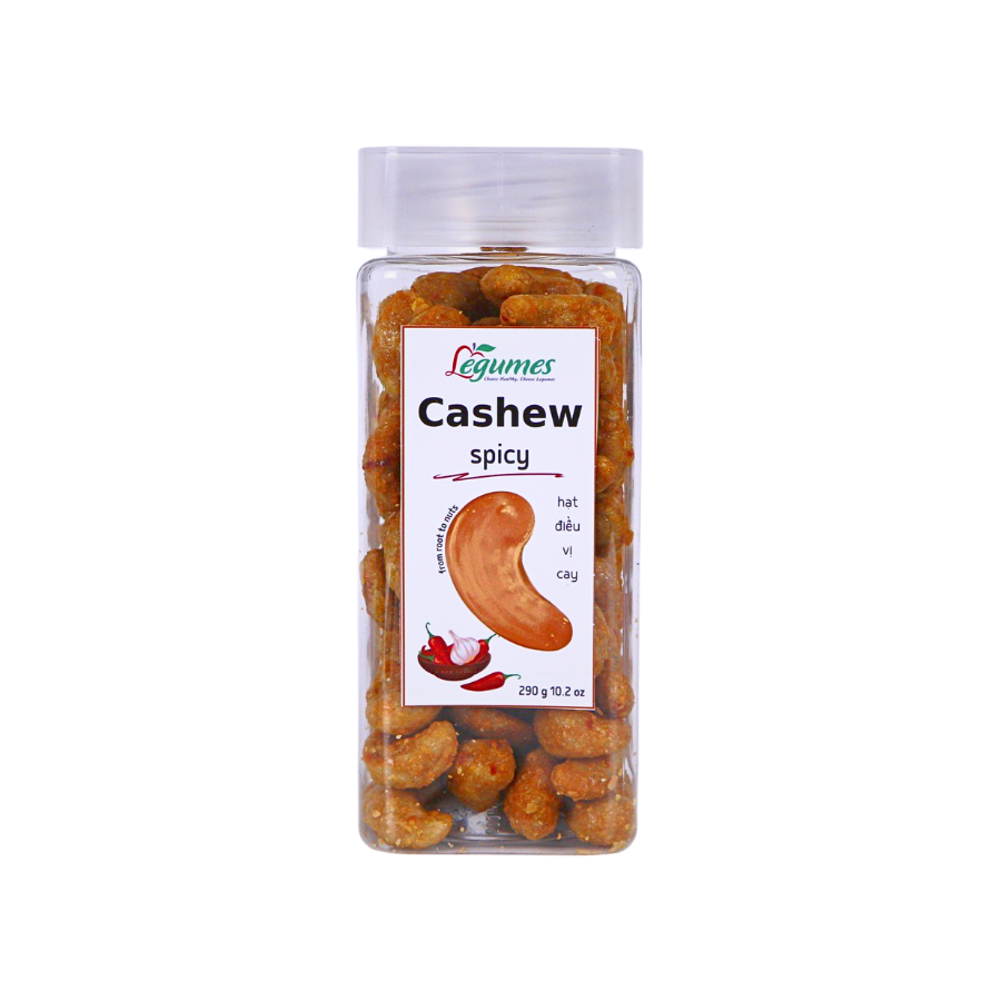 Spicy Garlic Cashew Nuts