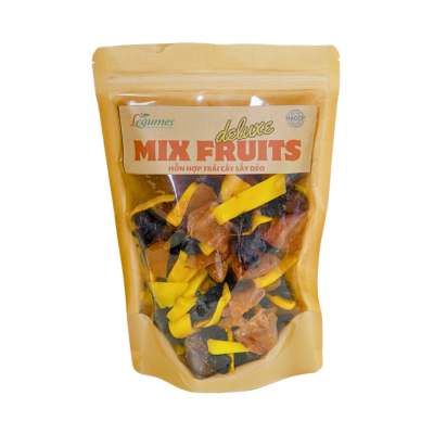 Deluxe Mix Fruits 500g