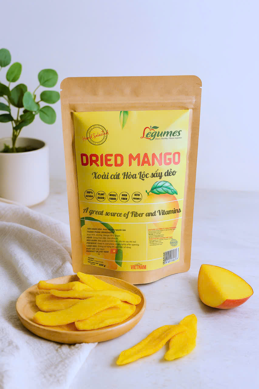 Premium Dried Mango - Xoài Sấy Dẻo